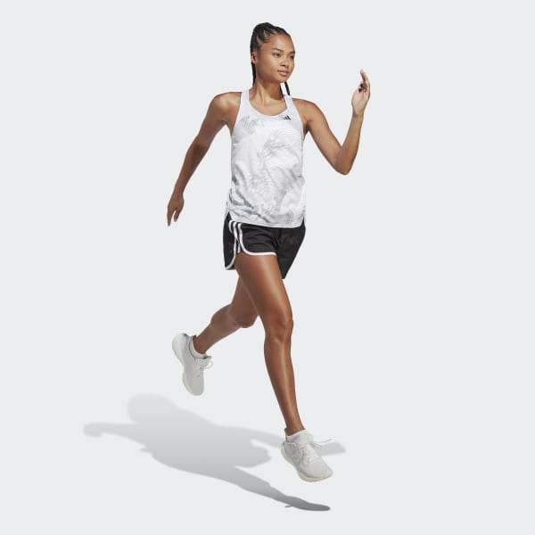 adidas Adizero Running Tank Top - White | adidas Australia