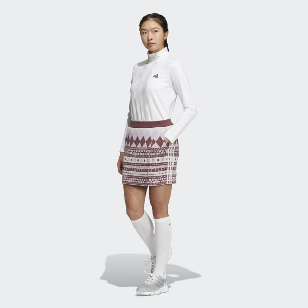 undefined Chân Váy Sweater Graphic DL195