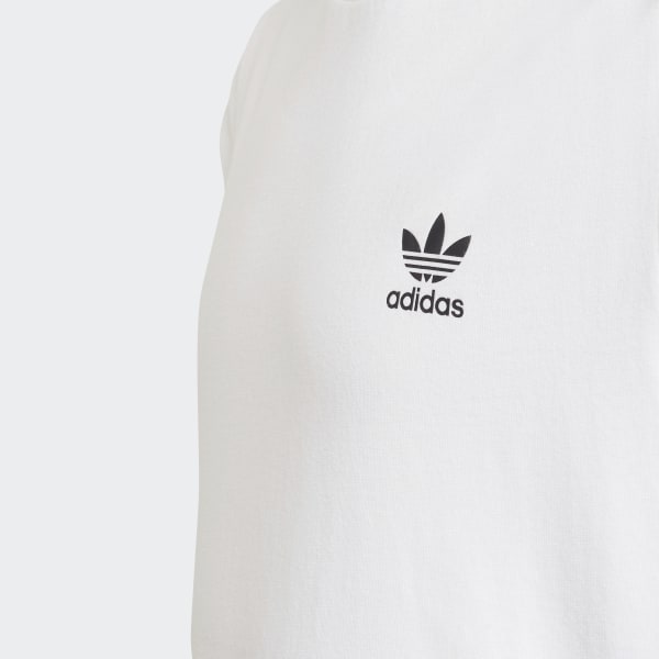 Bianco T-shirt adicolor