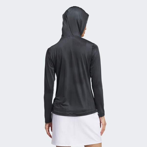 Gris Sudadera con Gorro Ultimate365 Printed