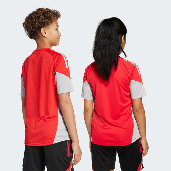 Rouge Maillot d'entraînement Tiro 25 Competition Enfants