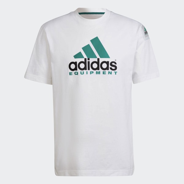 Adidas white t shirt price store