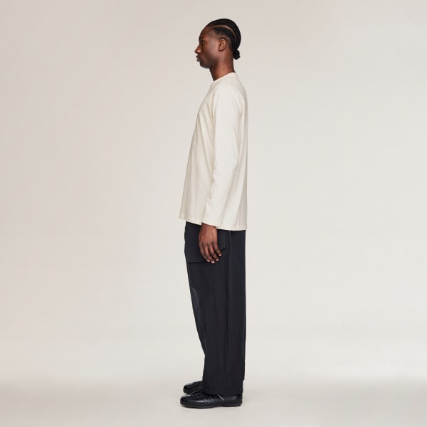 Wit Y-3 GFX Longsleeve