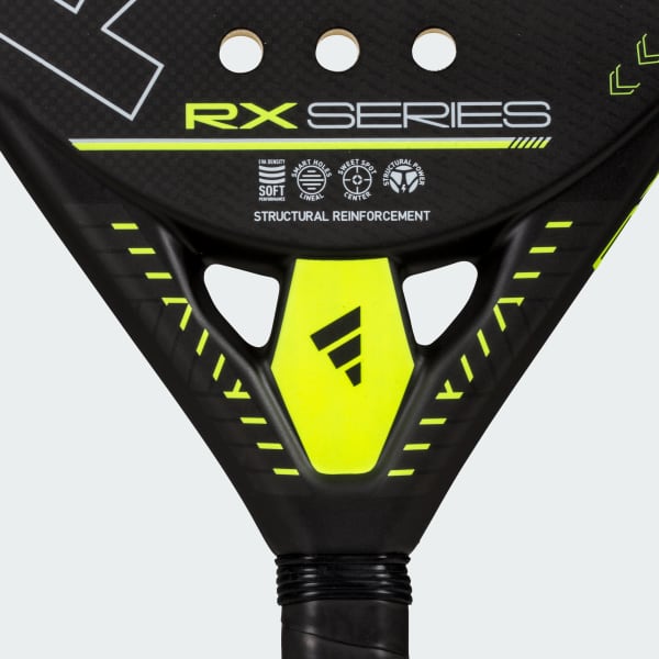 Negro Pala de Pádel RX Series Lime 3.4