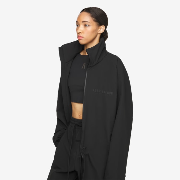 Preto TOP ESPORTIVO FEAR OF GOD ATHLETICS PERFORMANCE INTERLOCK