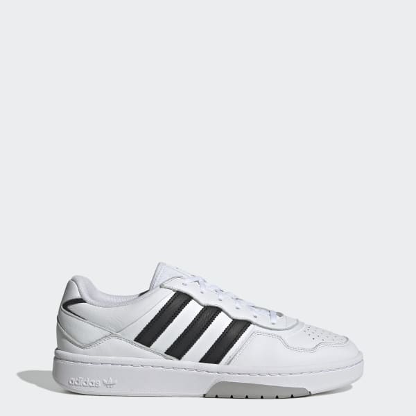 Adidas hoops 2.0 bianche discount