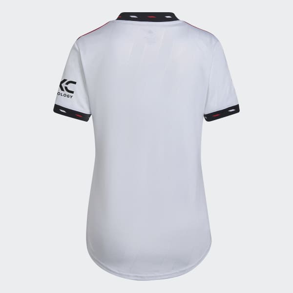 Weiss Manchester United 22/23 Auswärtstrikot TF934