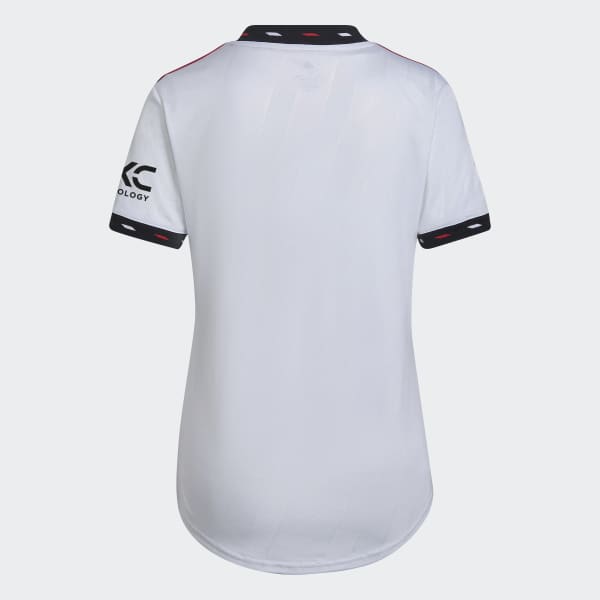 White Manchester United 22/23 Away Jersey TF934