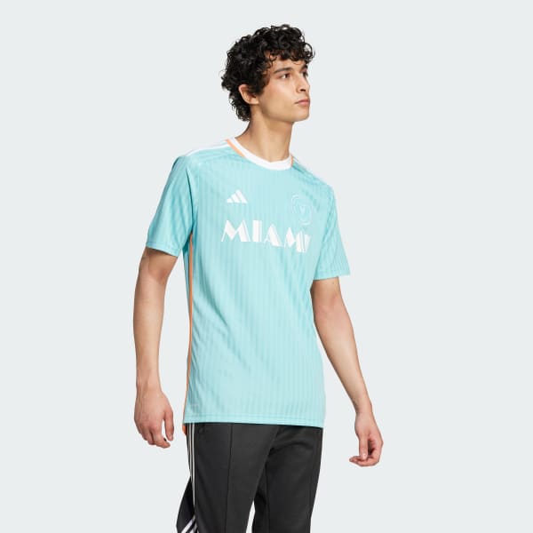 Turquoise Inter Miami CF 24 Messi Third Jersey