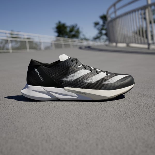 สีเทา รองเท้า Adizero Adios 8