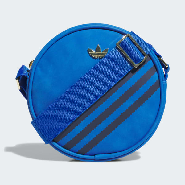 adidas Terrace Crossbody Bag - Blue | Free Shipping with
