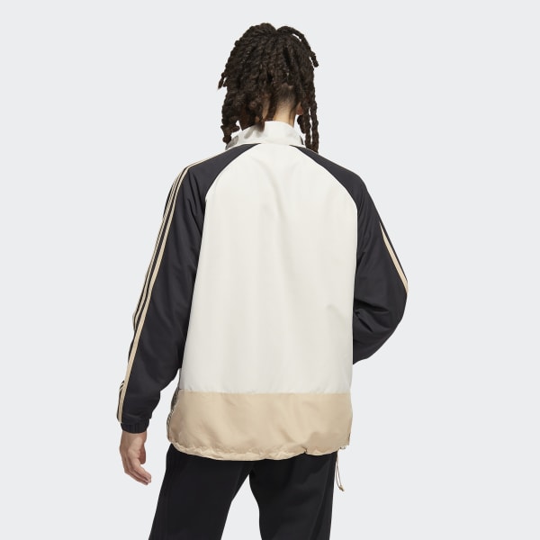 bézová Větrovka Woven SST CW947