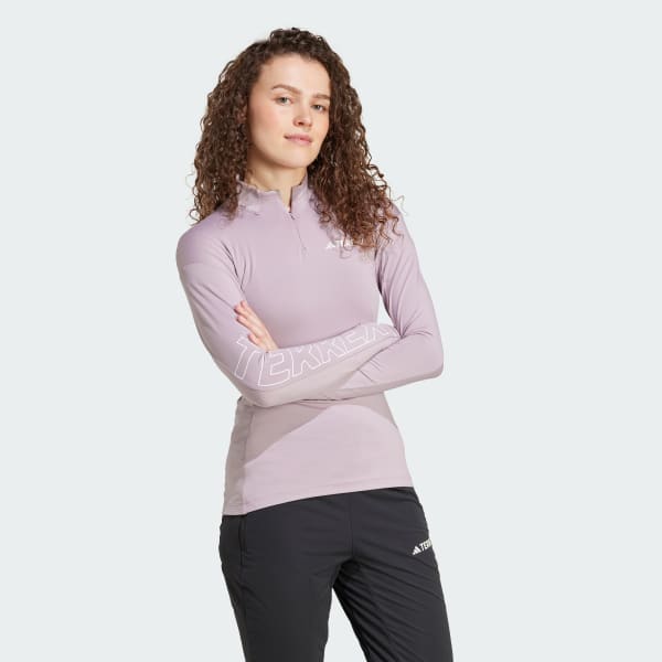 Paars Terrex Xperior Longsleeve