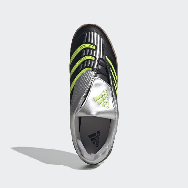 adidas Predator Sala Shoes - Black | Free Shipping with