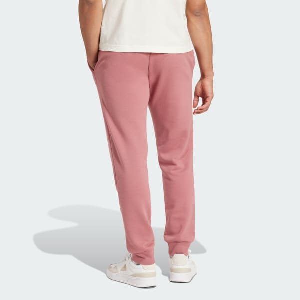 Ροζ Παντελόνι Essentials Fleece Regular Tapered