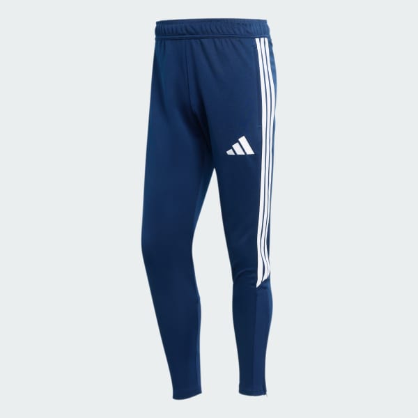 Blauw Tiro 26 League Slim-fit Training Broek