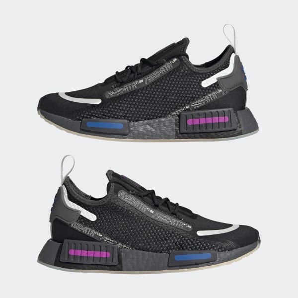adidas NMD_R1 Spectoo Shoes - Black | adidas New Zealand