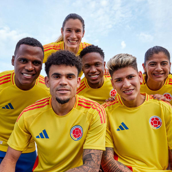สีเหลือง เสื้อฟุตบอลชุดเหย้า Colombia 24