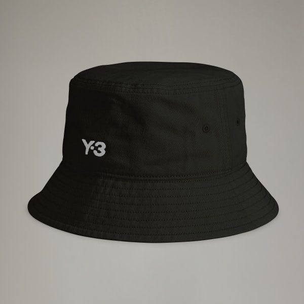 Y-3 BUCKET HAT ブラック M adidas Y-3 Bucket Hat - Black | Free Shipping with adiClub