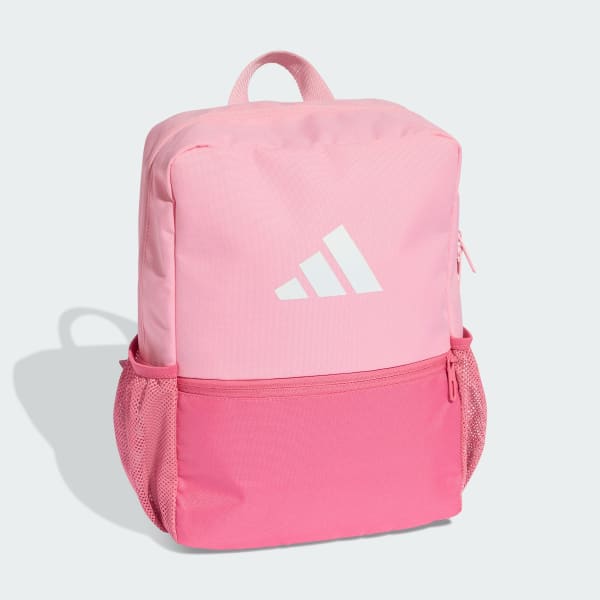 Rosado Mochila Seasonal Essentials Colorblock Niños