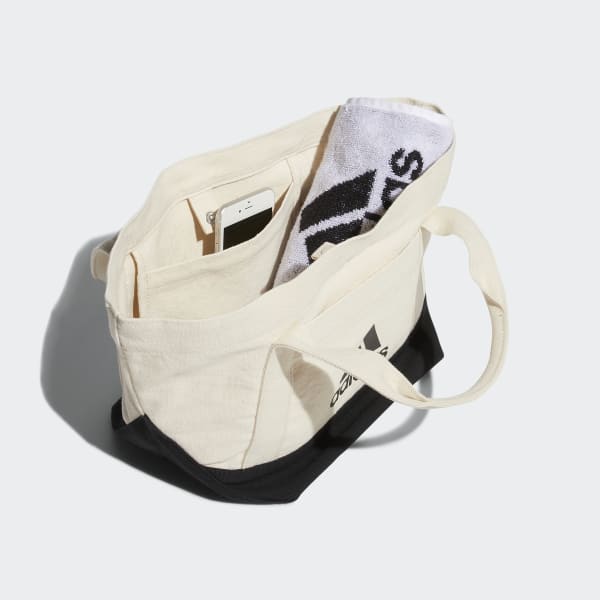 Adidas canvas online tote bag