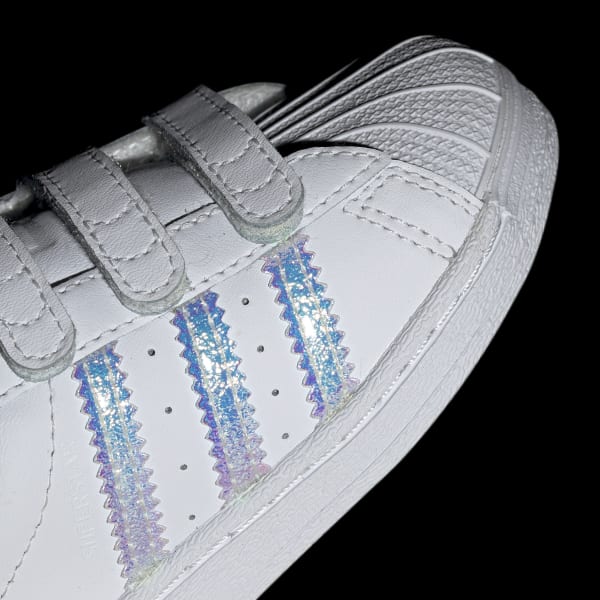 White Superstar Shoes KXO50