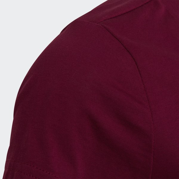 Burgundy Camiseta Essentials Linear FTM92