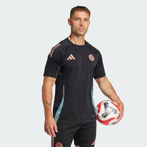 Black FC Bayern Tiro 24 Training Jersey