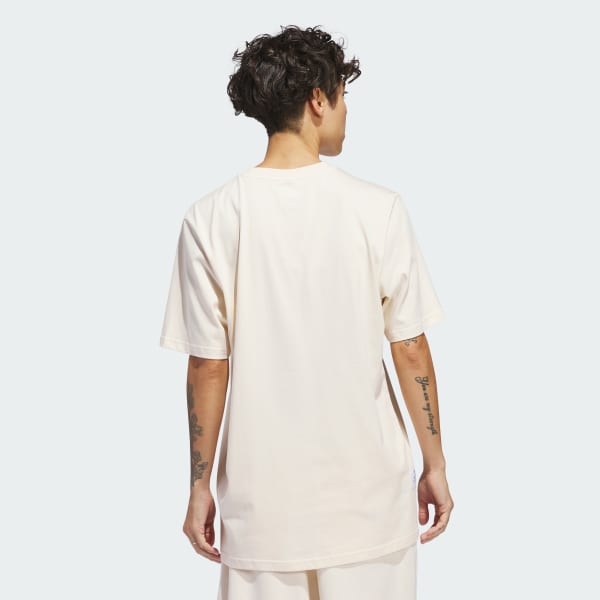 White Shmoofoil Featherweight Short Sleeve Tee