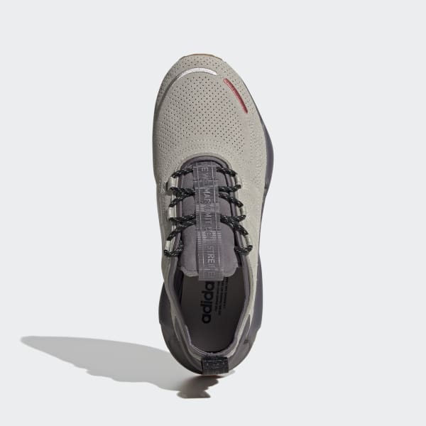 Grey NMD_R1 V3 Shoes LKI81