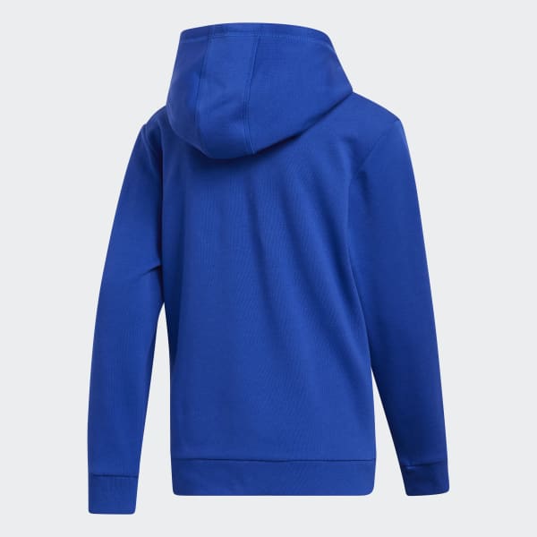 blue adidas sweatshirt