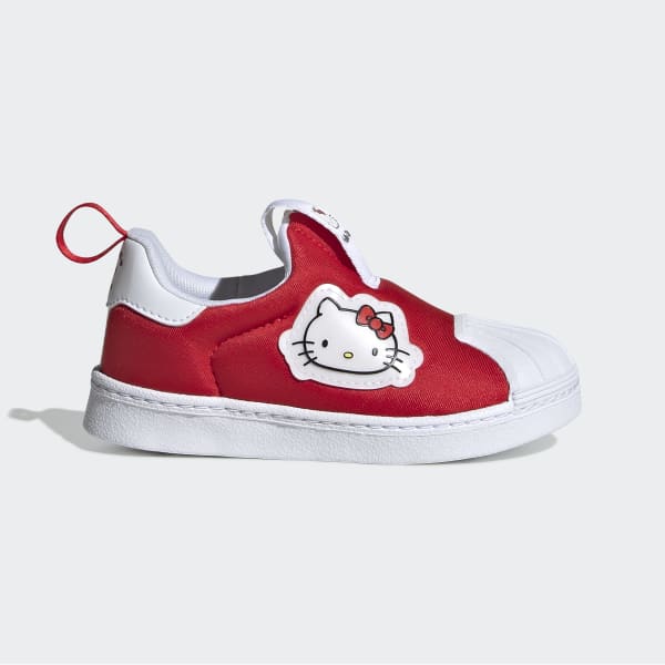 adidas Hello Kitty Superstar 360 Shoes - Red | adidas Canada