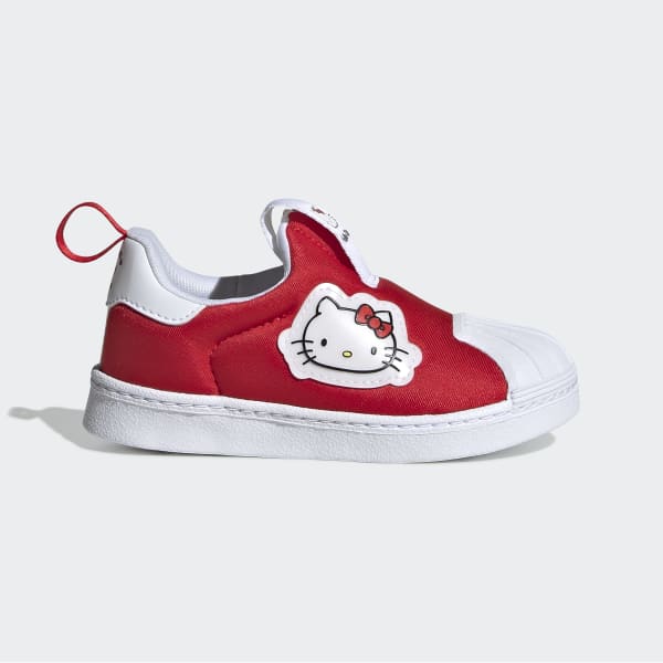 rood Hello Kitty Superstar 360 Shoes LPU14