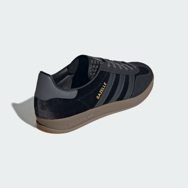 adidas Gazelle Indoor Shoes - Black | Free Shipping with adidas Gazelle Indoor Shoes - Black | Free Shipping with