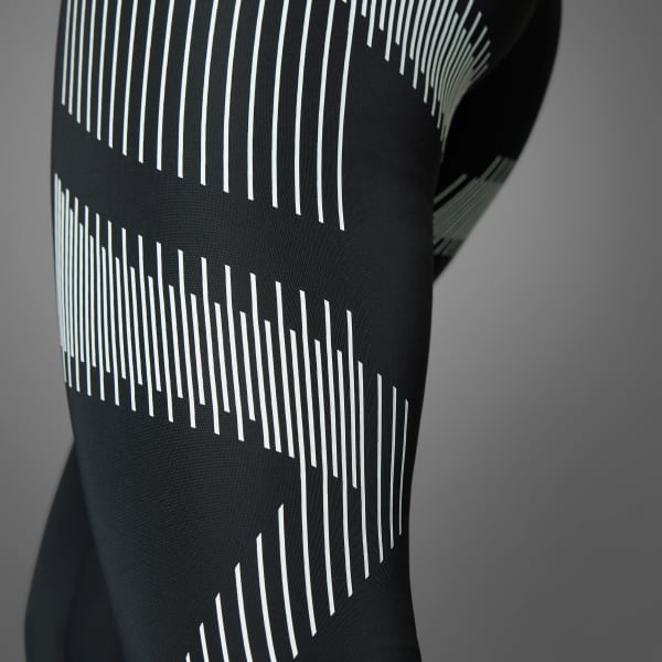 Black Optime Power 7/8 Leggings