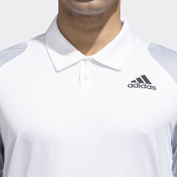 adidas CLUB 3 STRIPES POLO TEE White adidas India