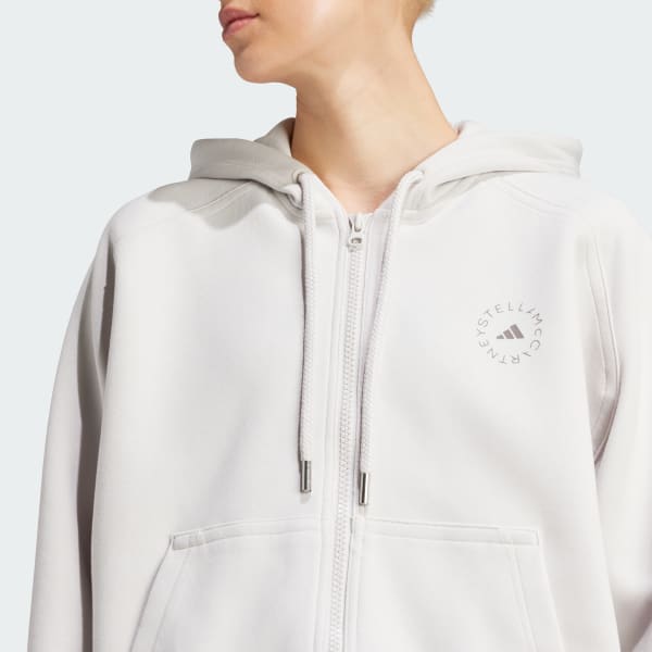 Adidas by stella mccartney ess hoodie deals