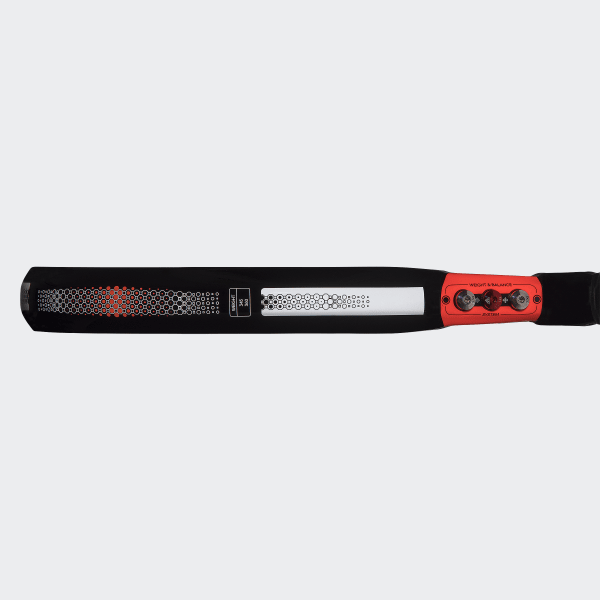 Siyah Metalbone Hard 3.2 Padel Raketi