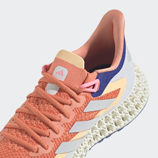 adidas 4DFWD 2 Running Shoes - Orange | Women's Running | adidas US