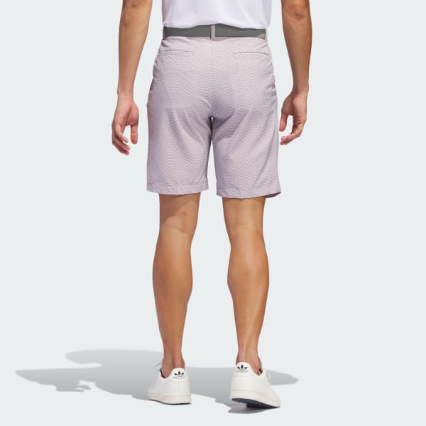 Paars Ultimate365 Printed Shorts