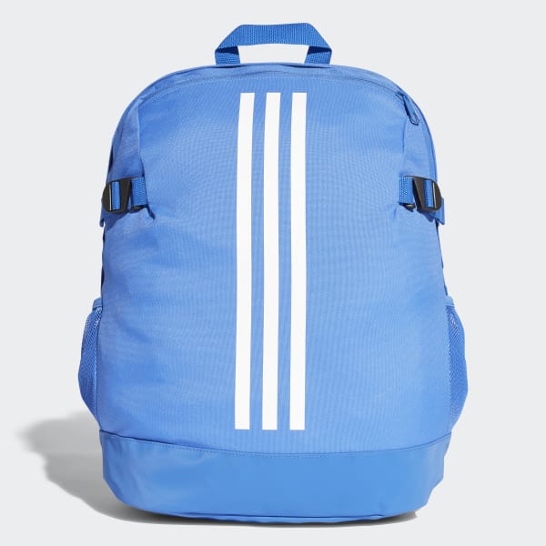 adidas 3-Stripes Power Backpack Medium - Blue | adidas US