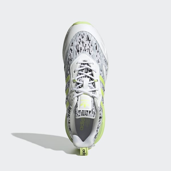 Adidas zx top 550 blanche homme