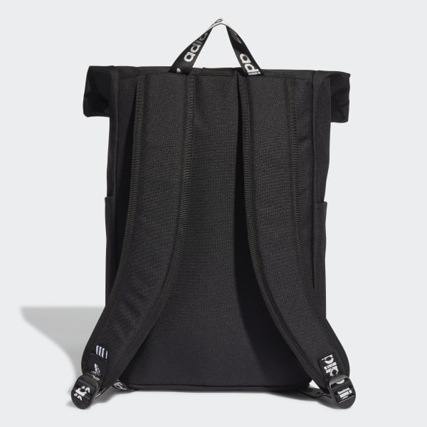 Schwarz Adicolor Classic Roll-Top Backpack F6833