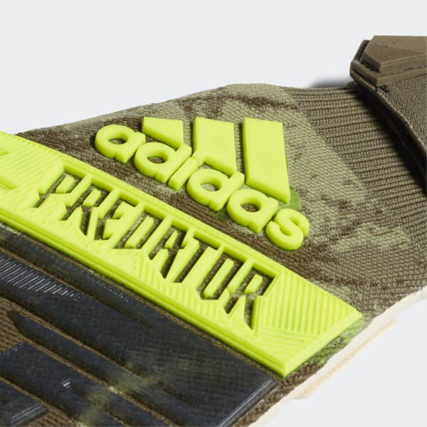guantes adidas predator verdes