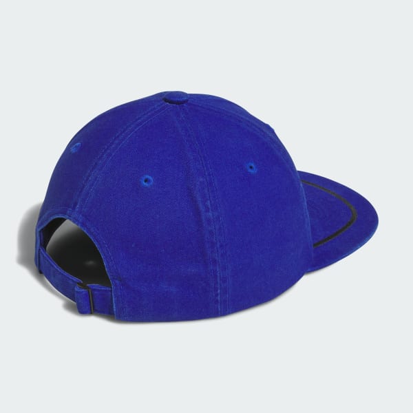 【ADIDAS ORIGINALS】Skateboard Racer Stripe Hat キャップ adidas Skateboarding Racer Stripe Hat - Blue | Free Shipping