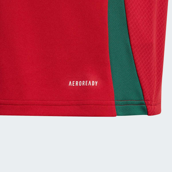 Burgundy Hungary 24 Home Jersey Kids