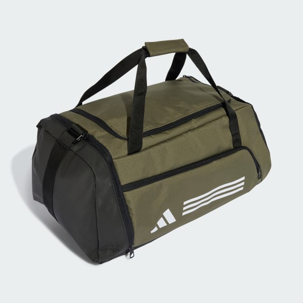 Vert Sac en toile Essentials 3-Stripes Format moyen