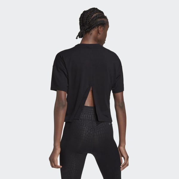 Negro W I 3 BAR TEE 2