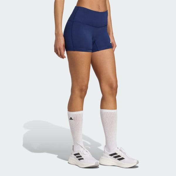 blauw Volleybalshort