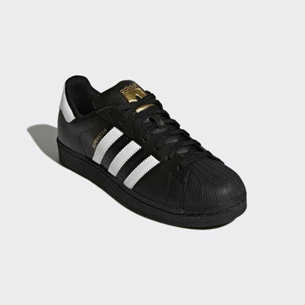 adidas negros con rayas blancas